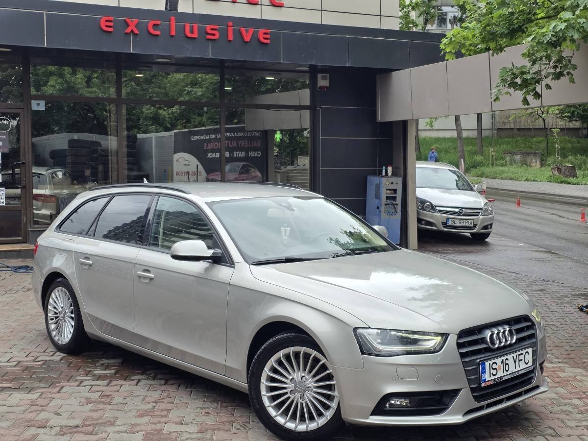 Audi A4 2015 2.0 tdi 177 cp Multitronic Distronic - Gallery Automobile