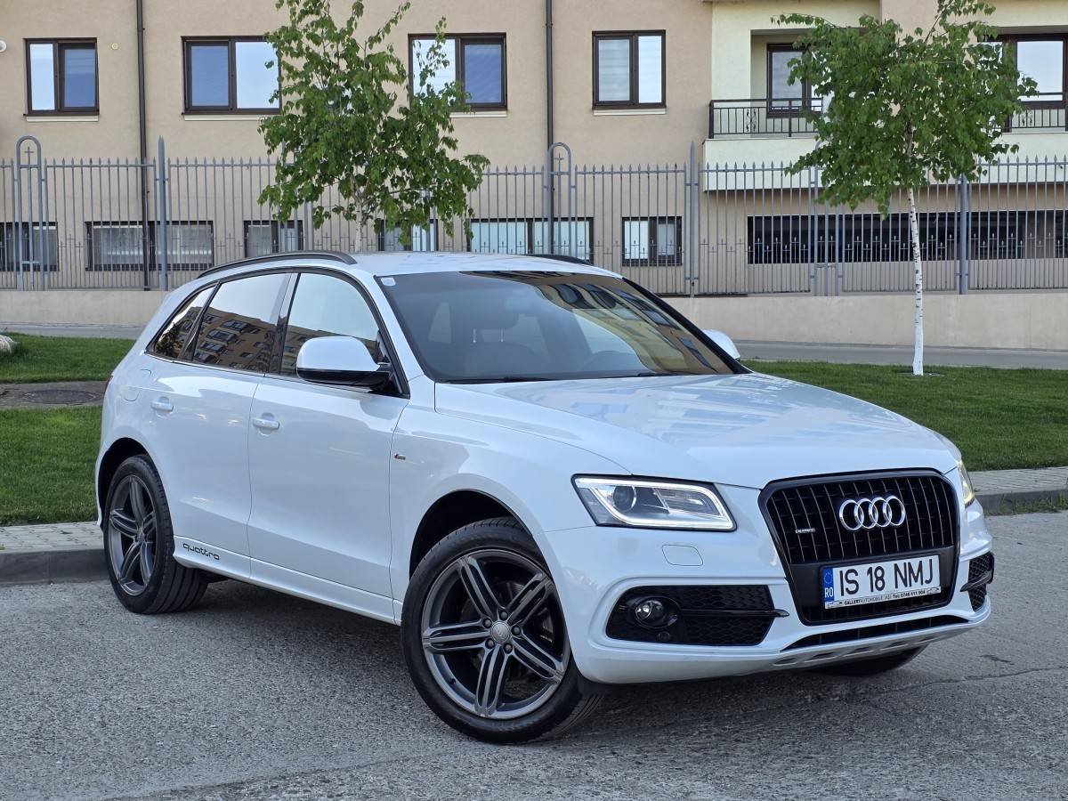 Audi Q5 S-Line Sport paket Plus 2.0 tdi 190hp S-tronic Quattro - Gallery Automobile