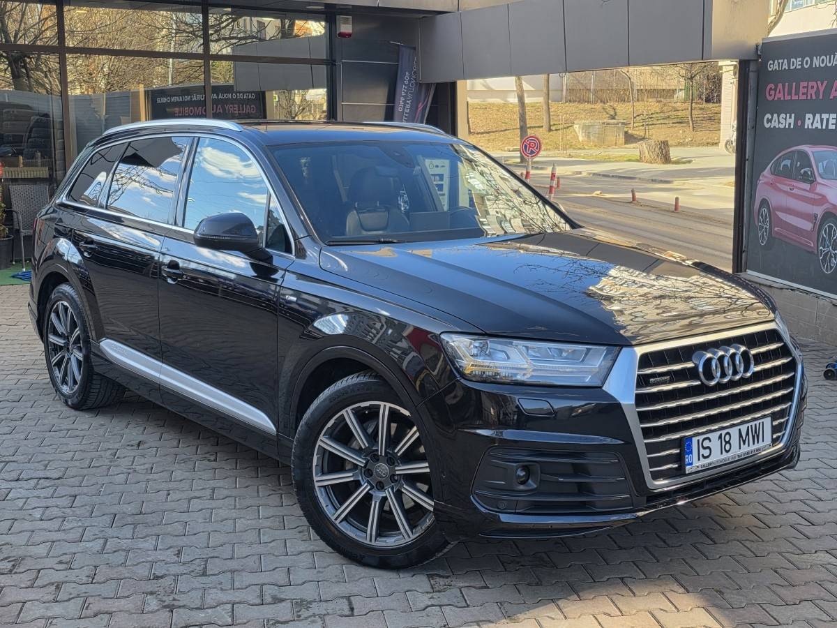 Audi Q7 S-line 3.0 tdi 272 ps Quattro  - Gallery Automobile