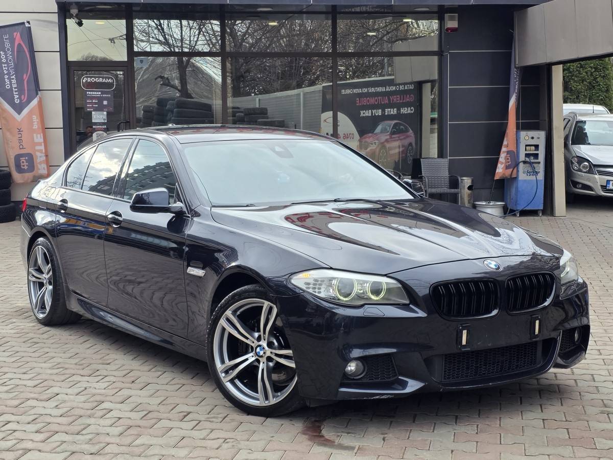 Bmw F10 525d  X-drive 2012 M-Paket - Gallery Automobile