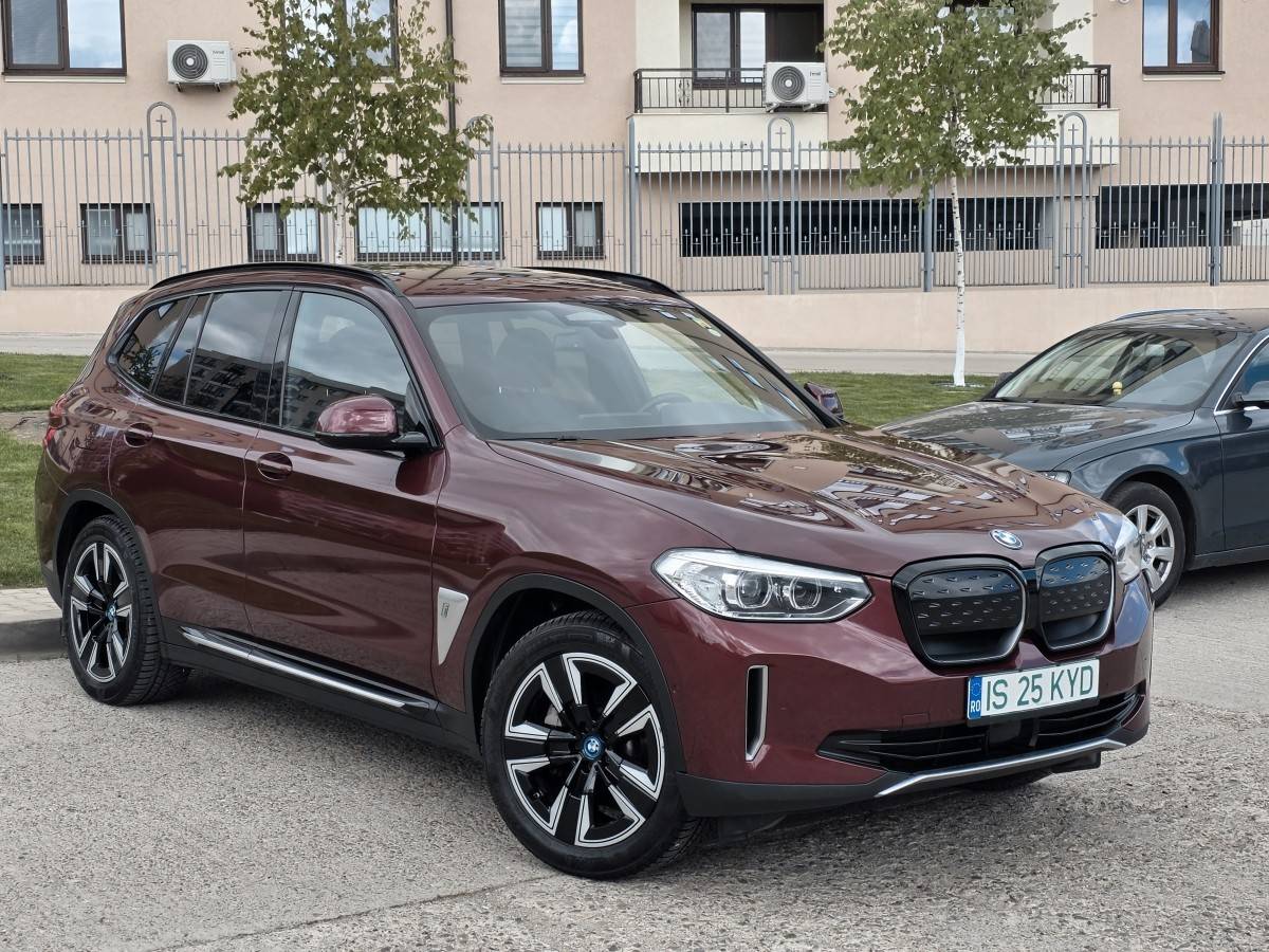 BMW IX3 2022 Full electric - Gallery Automobile