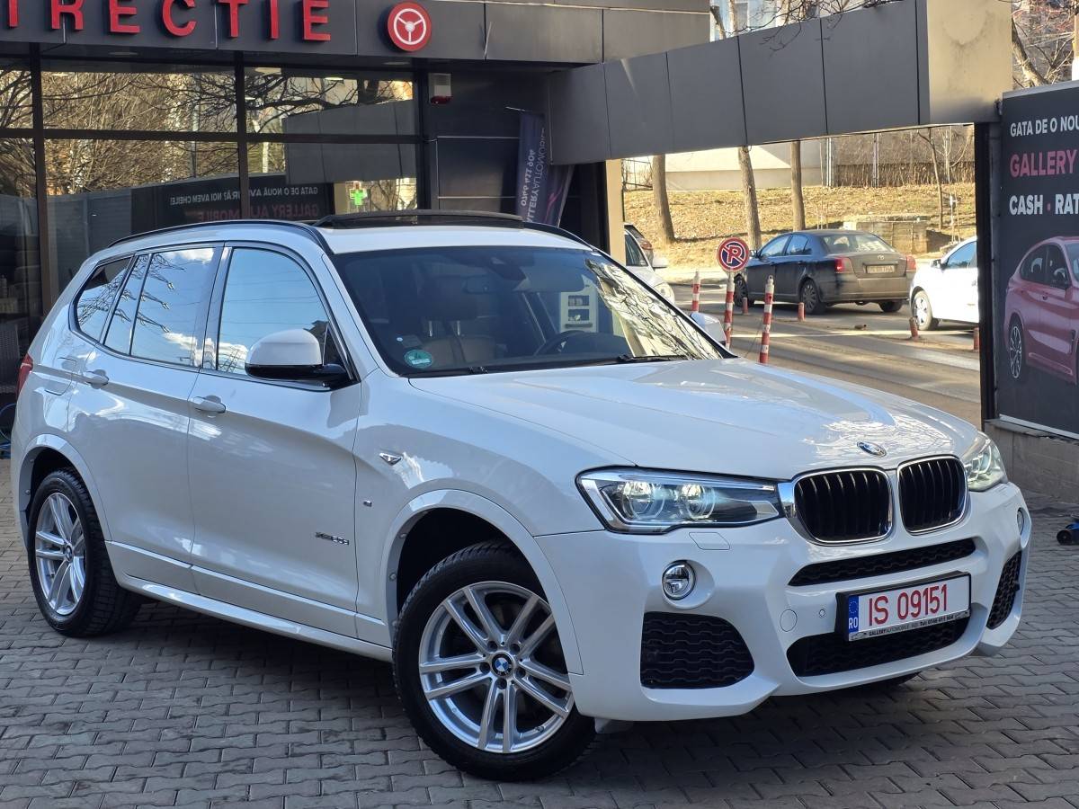 Bmw x3 F25 2.0 D 190 Ps x-drive M-packet Full-led adaptiv - Gallery Automobile