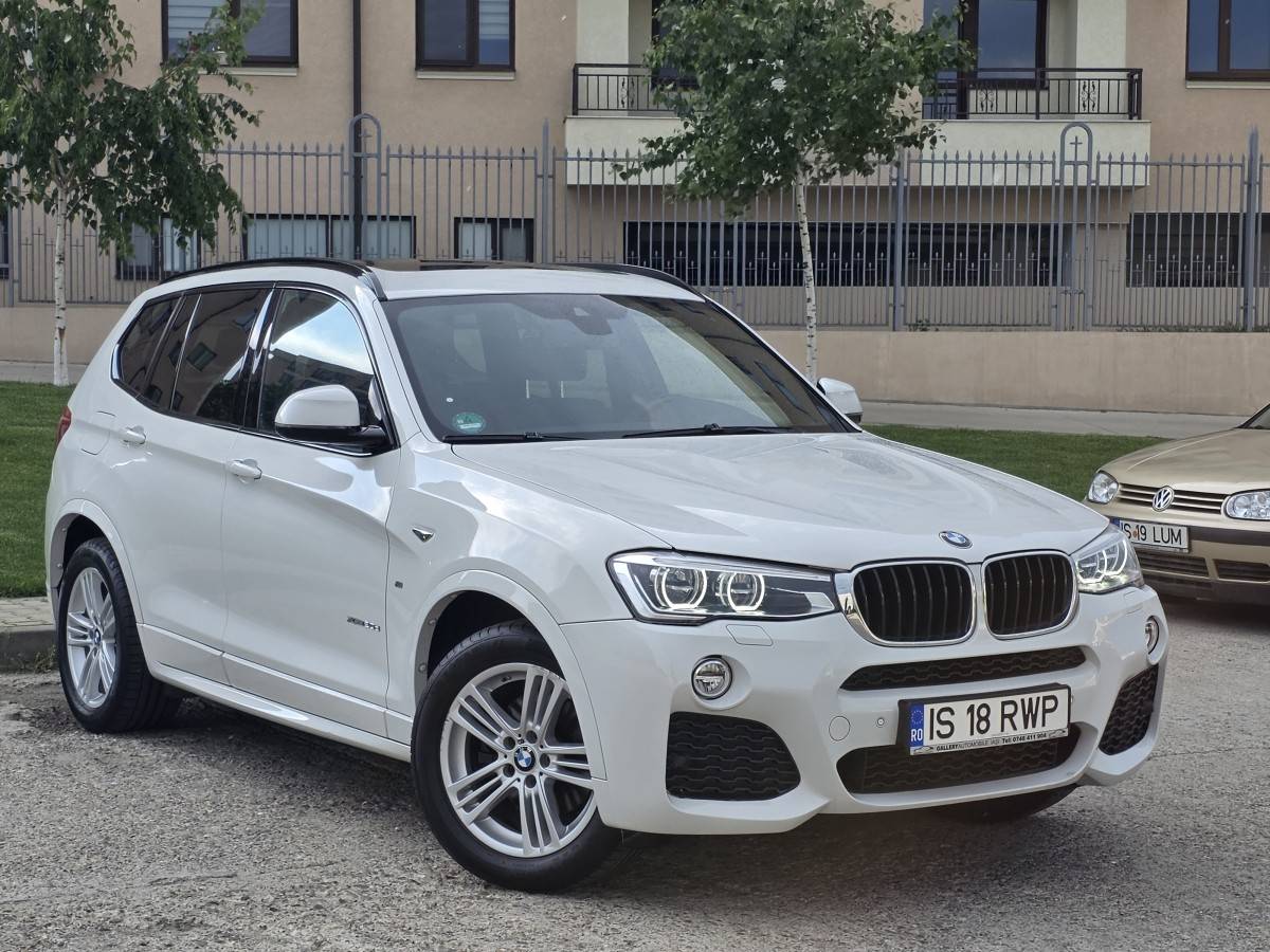 Bmw x3 M-Paket 2.0 D X-drive Steptronic - Gallery Automobile