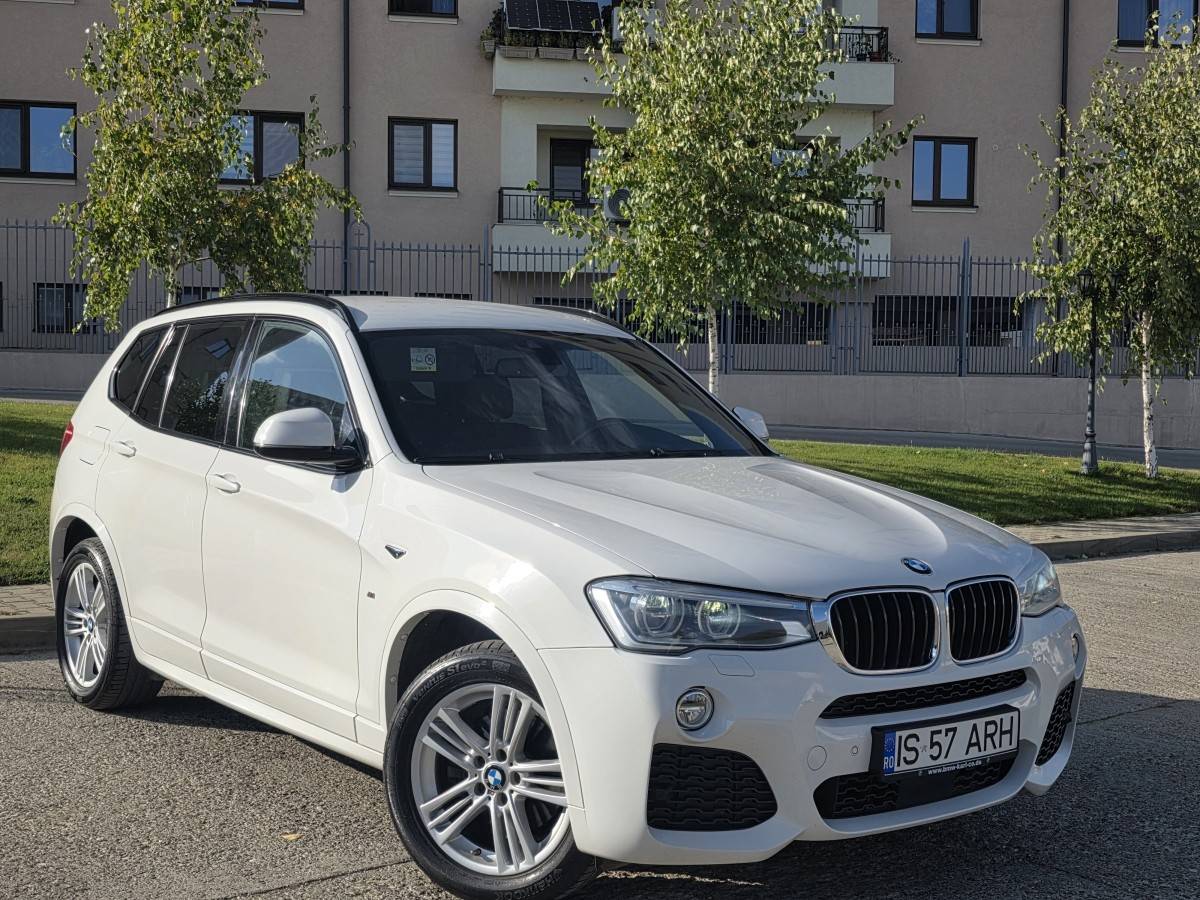 Bmw X3 M Sport Paket 2.0 D 190cp Steptronic X-drive
