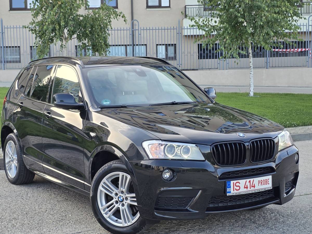 Bmw X3 M_Paket 2.0D x_drive steptronic - Gallery Automobile