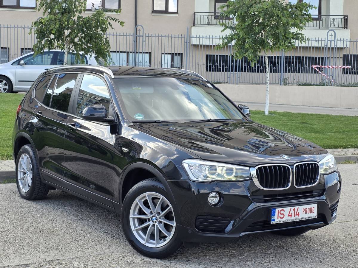 Bmw X3 Sport Line 2.0 D 190 cp E6 Stepttronic X-drive - Gallery Automobile