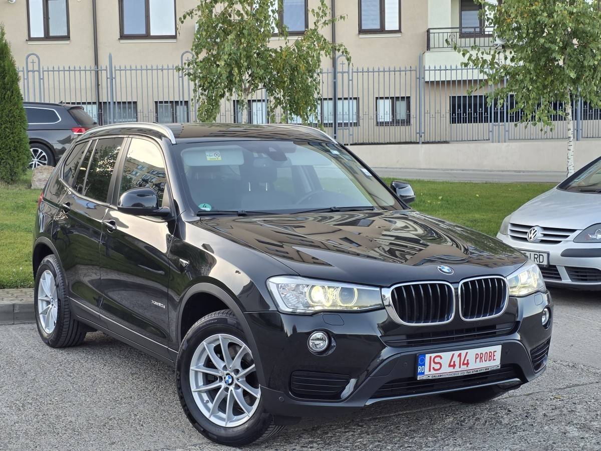 Bmw X3 Sport Line 2.0 D 190 Cp Steptronic X-drive Bmw X3 Sport Line 2.0 D 190 Cp Steptronic X-drive