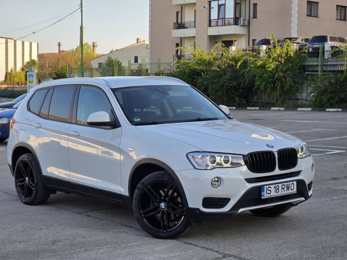 Bmw X3 Sport line 2.0 d 190 Hp Steptronic Alpinweiss - Gallery Automobile