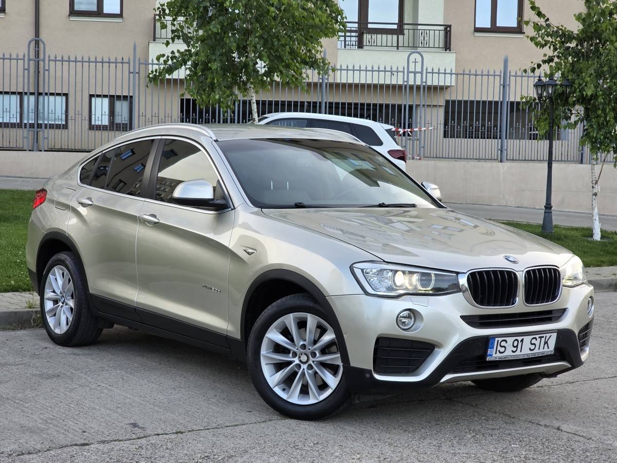 Bmw X4 X-line 2.0 d 190 Cp E6 Steptronic x-drive - Gallery Automobile