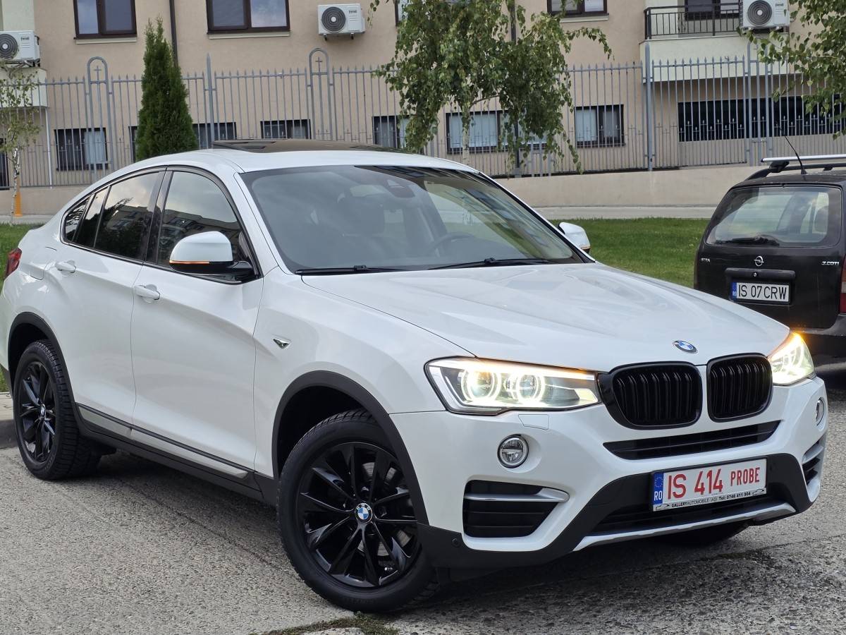 Bmw X4 X-line 2017 2.0 d 190cp.x-drive Steptronic - Gallery Automobile
