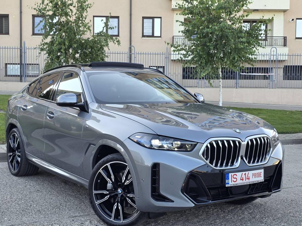 Bmw X6 2026 3.0 D  298 cp X-drive M-paket - Gallery Automobile