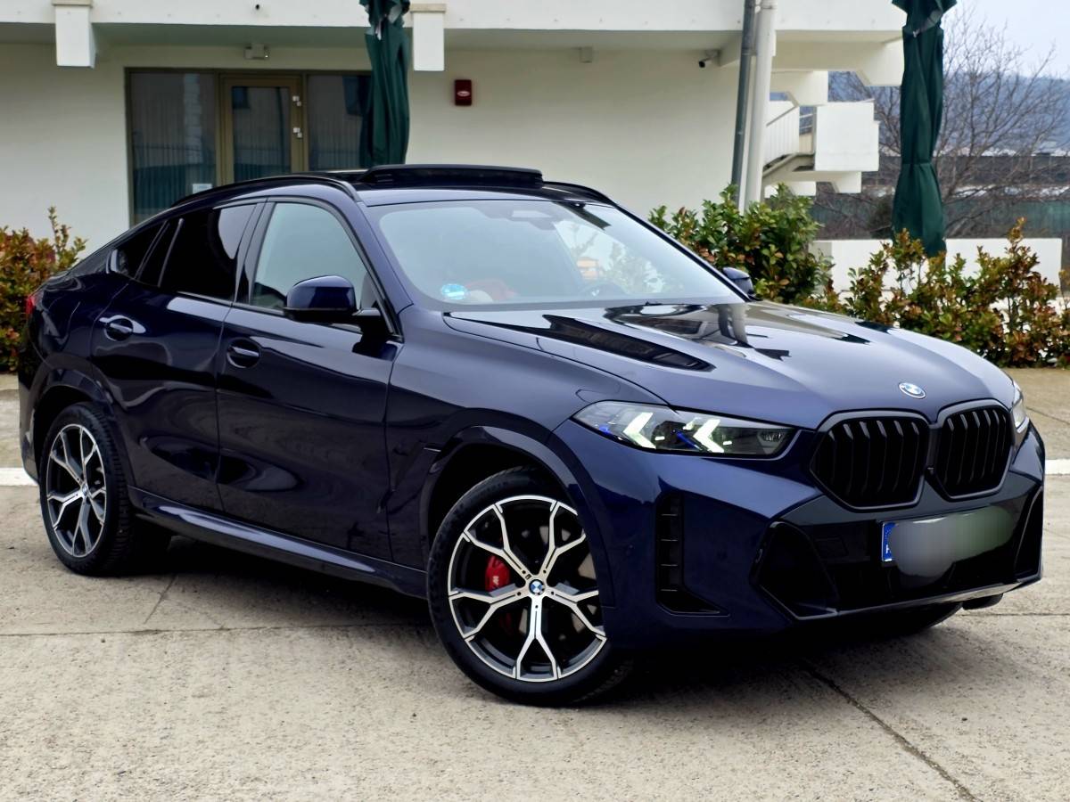 Bmw X6  M Sport 2023 4.0 D 340 ps  x-drive ski lounge iconic  - Gallery Automobile