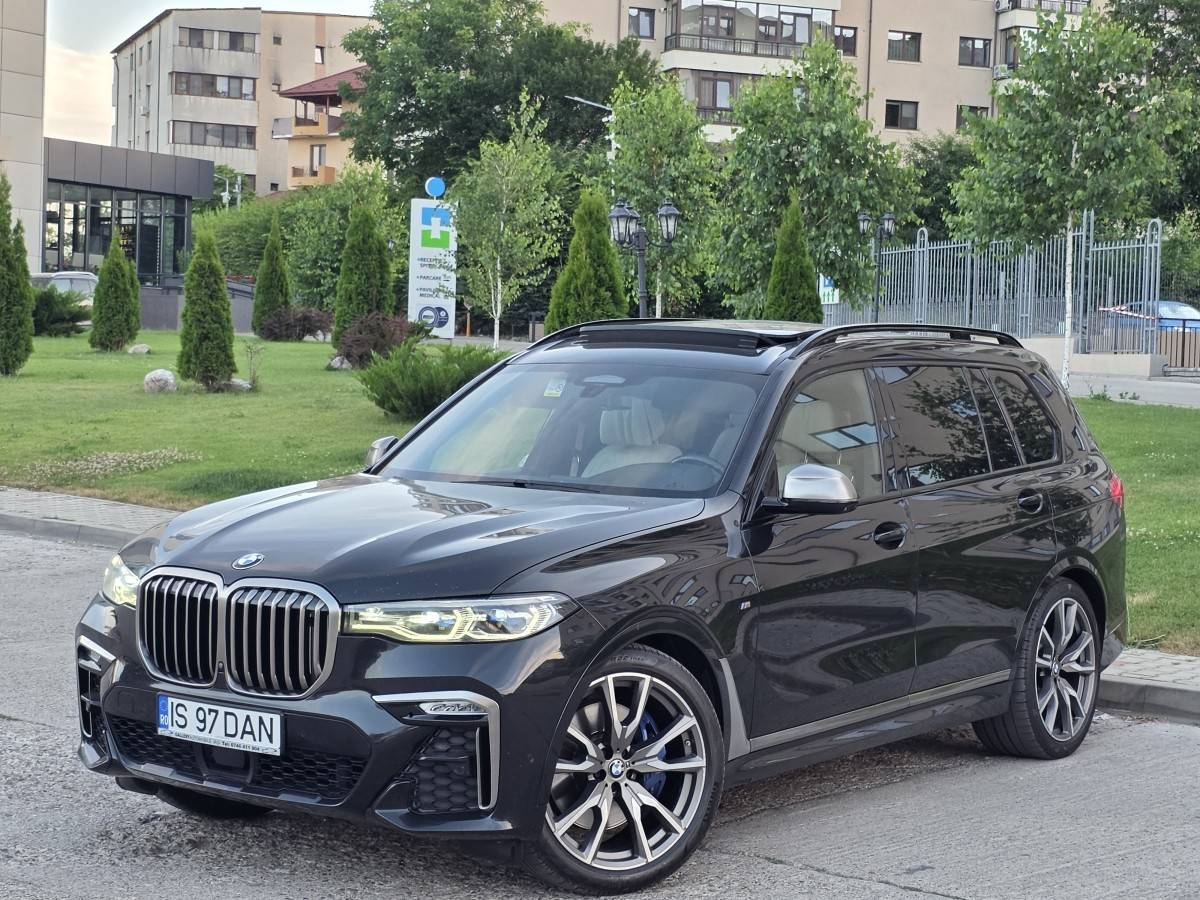 Bmw X7 M50D 400cp Individual X-drive