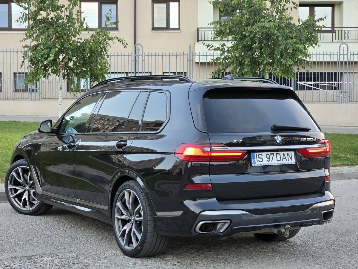 Bmw X7 M50D 400cp Individual X-drive
