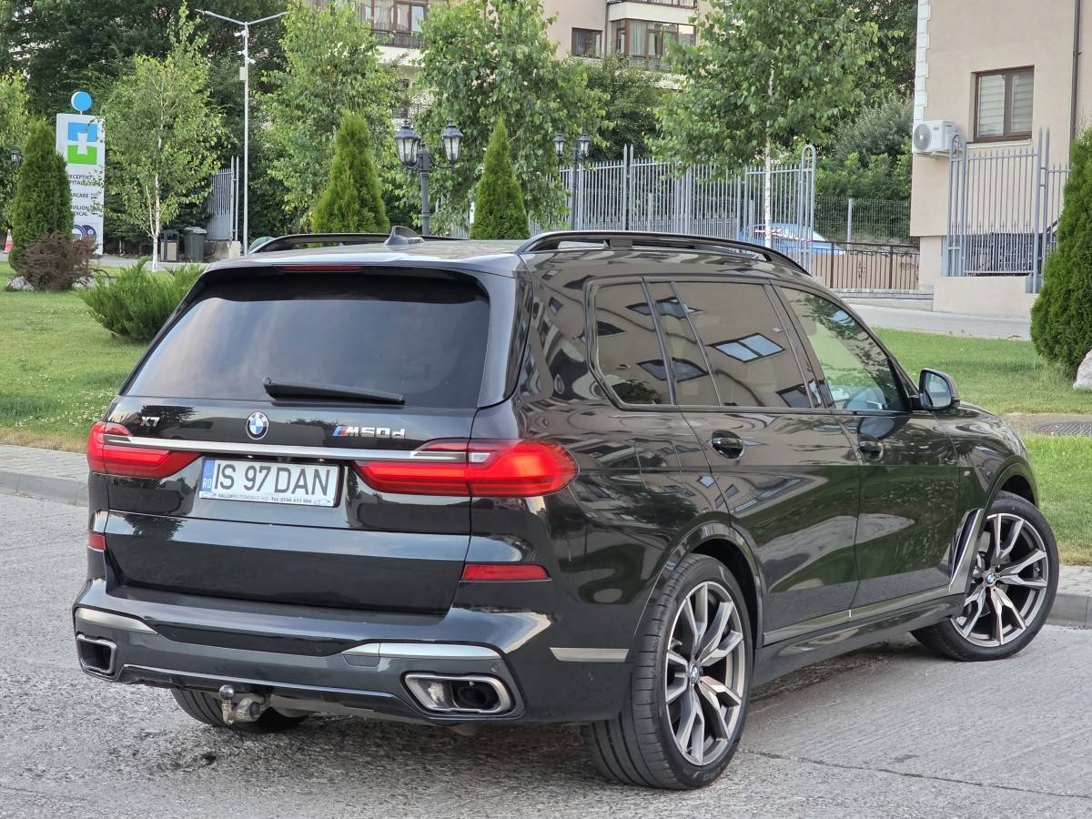 Bmw X7 M50D 400cp Individual X-drive