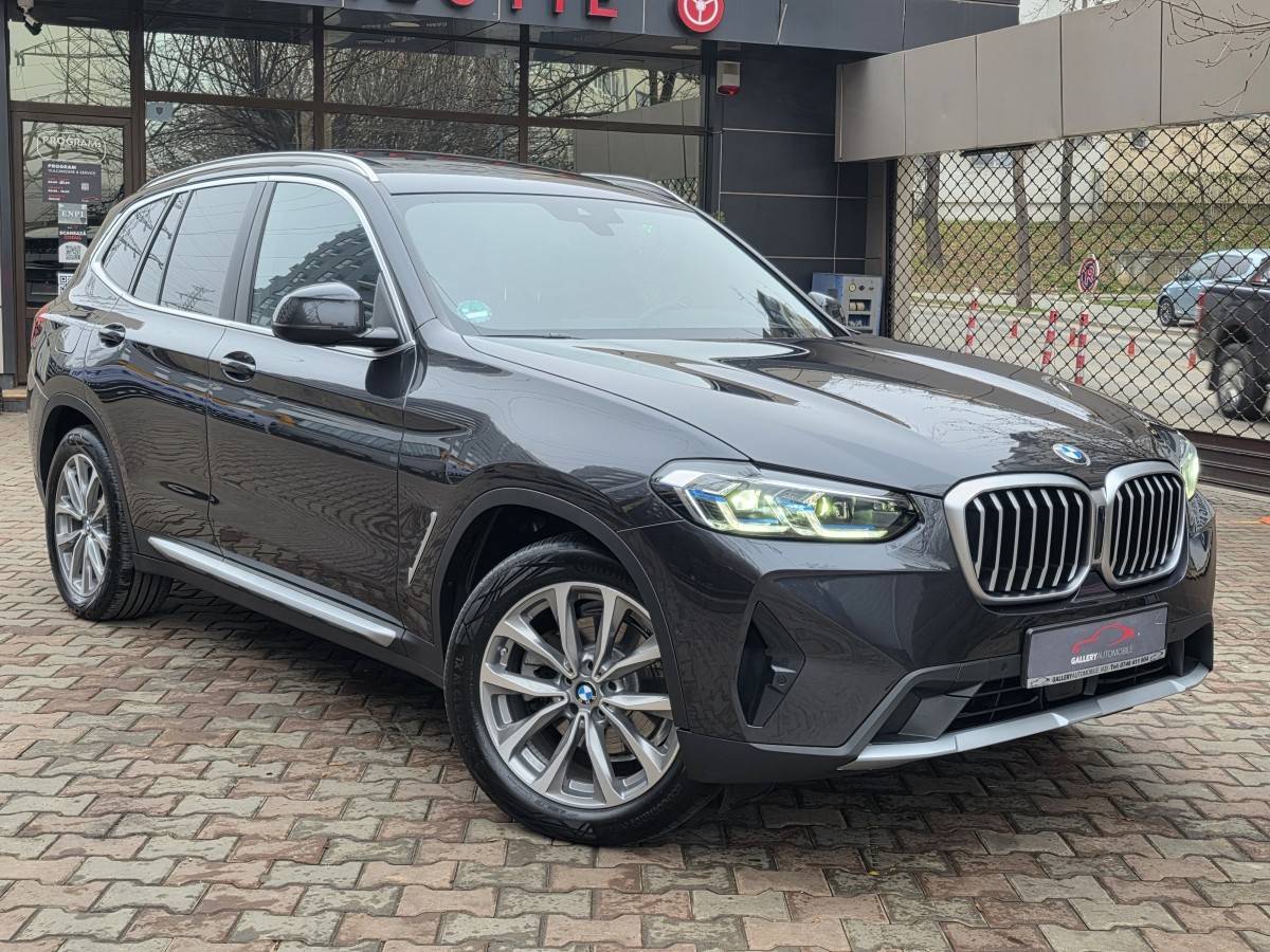 Bmw.X3 X-Line 2.0D X-drive Laser Panormaic Distronic - Gallery Automobile