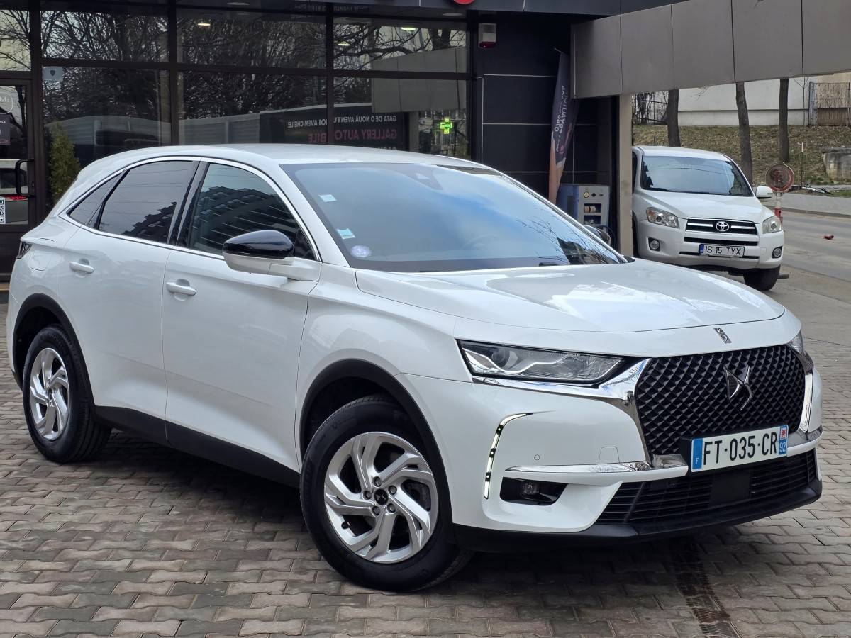 Citroen Ds7 crossback 1.2 i 68000km - Gallery Automobile