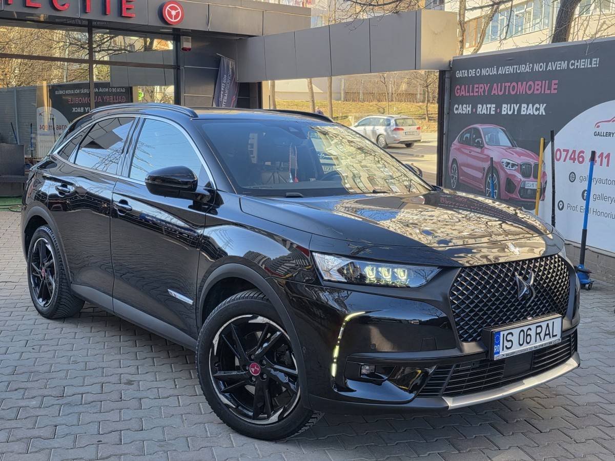 Citroen Ds7 Performance Line 1.6 Plug in hybrid 225 ps - Gallery Automobile