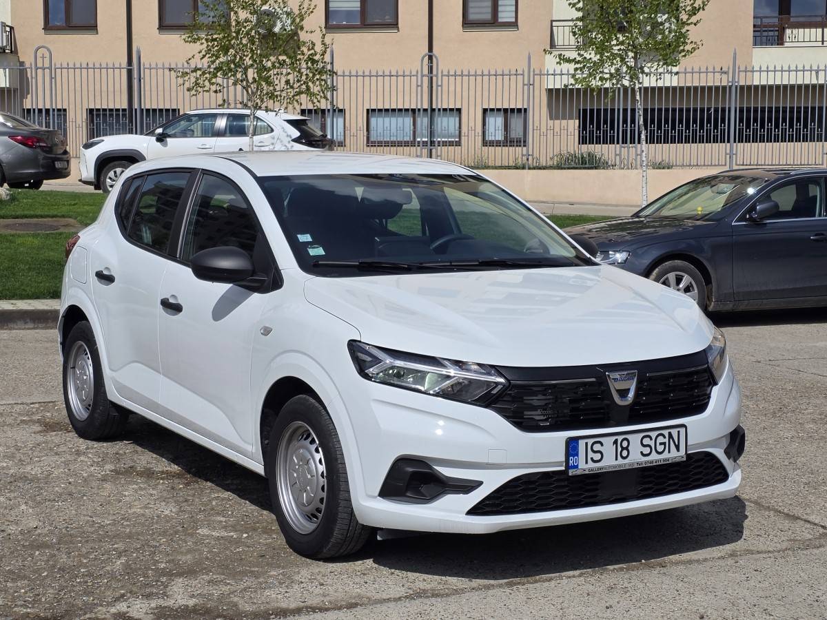 Dacia Sandero 2021 1.0 Benzina Dacia Sandero 2021 1.0 Benzina