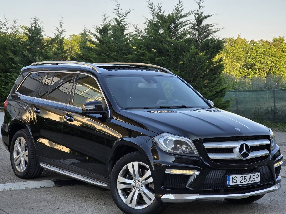 Mercedes GL 350 D E6 4Matic Airmatic 7G tronic  7 locuri - Gallery Automobile
