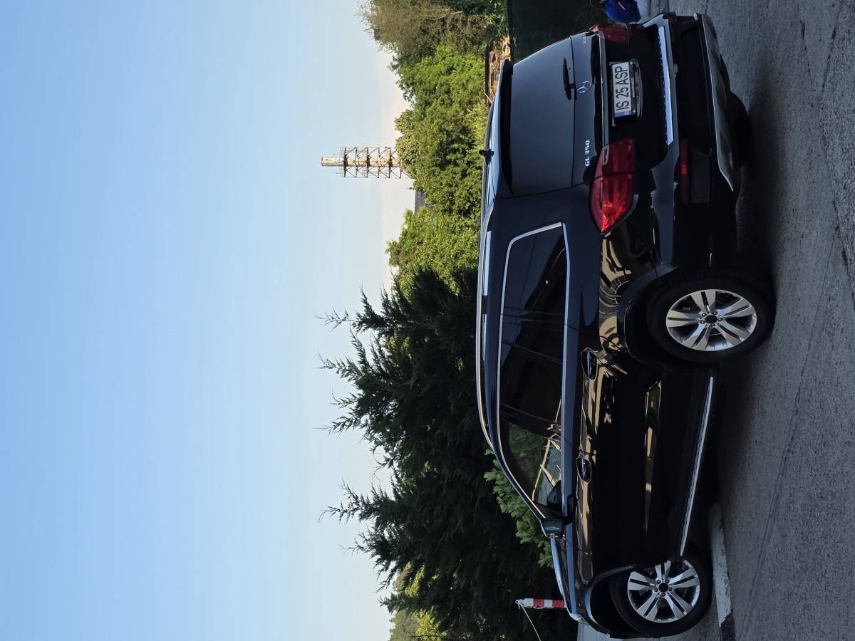 Mercedes GL 350 D E6 4Matic Airmatic 7G Tronic 7 Locuri