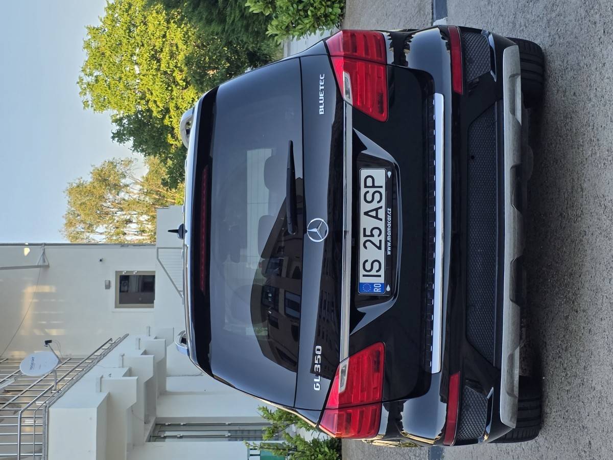 Mercedes GL 350 D E6 4Matic Airmatic 7G Tronic 7 Locuri