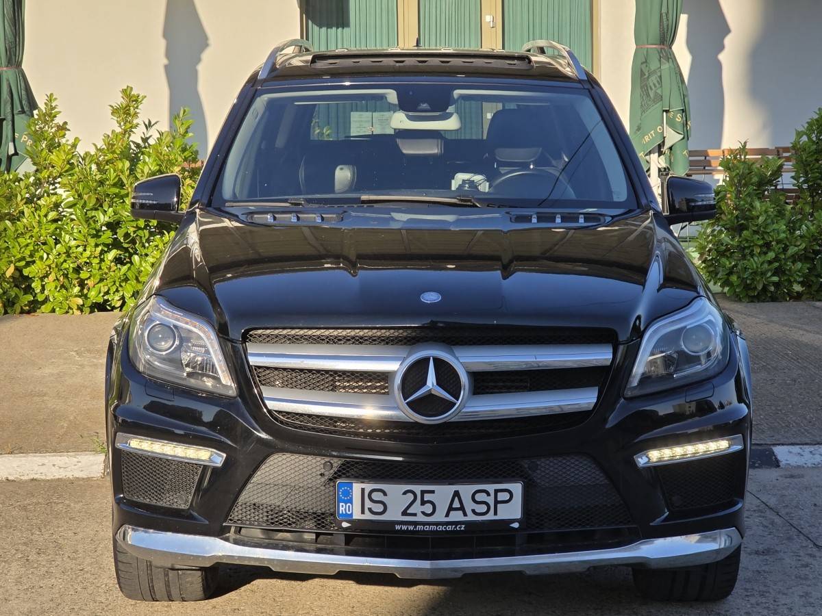Mercedes GL 350 D E6 4Matic Airmatic 7G Tronic 7 Locuri