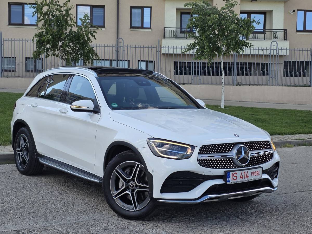 Mercedes Glc 300d Amg  245 cp  9G'tronic 4 matic - Gallery Automobile