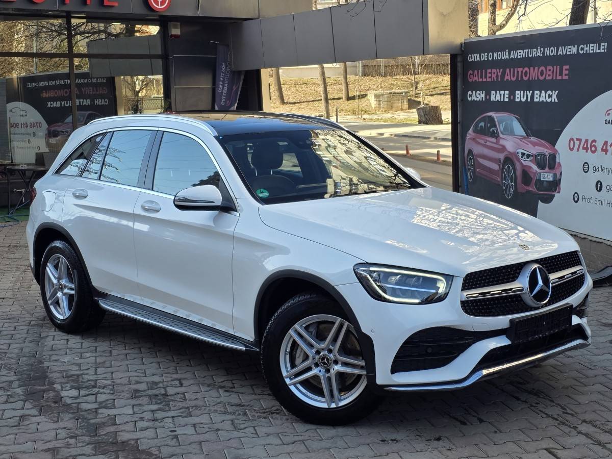 Mercedes Glc 300D Amg line  4matic 9-G_tronic - Gallery Automobile
