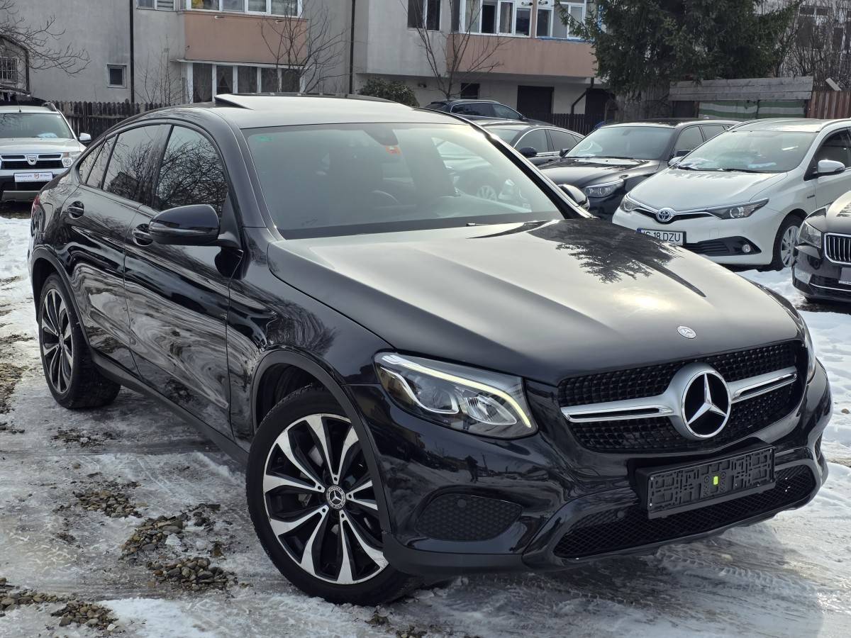 Mercedes Glc  Coupe 220 D 4matic Amg Line  - Gallery Automobile