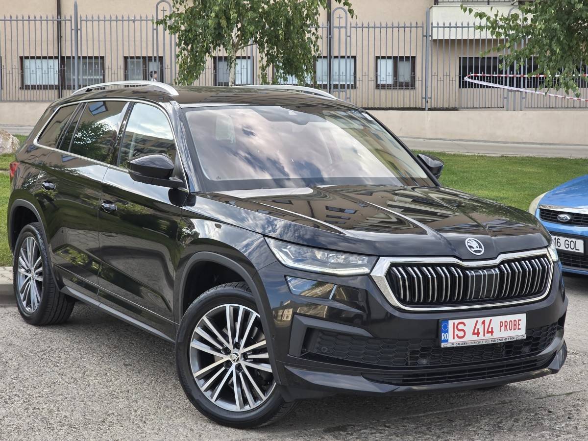 Skoda Kodiaq Laurin&Klement 2.0 tdi 200cp Dsg 4x4 2024 - Gallery Automobile