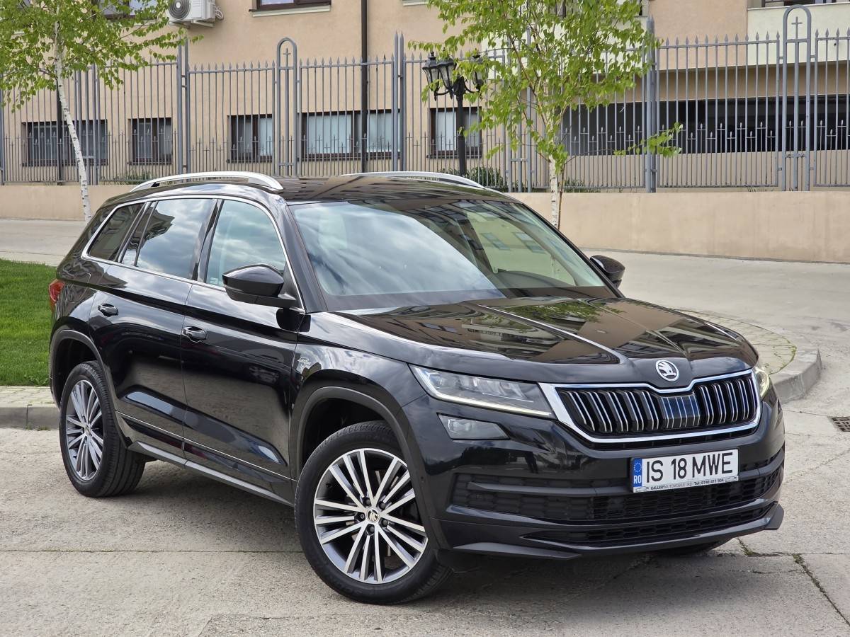 Skoda Kodiaq L&K 2.0 tdi 200 ps Dsg 4x4 - Gallery Automobile