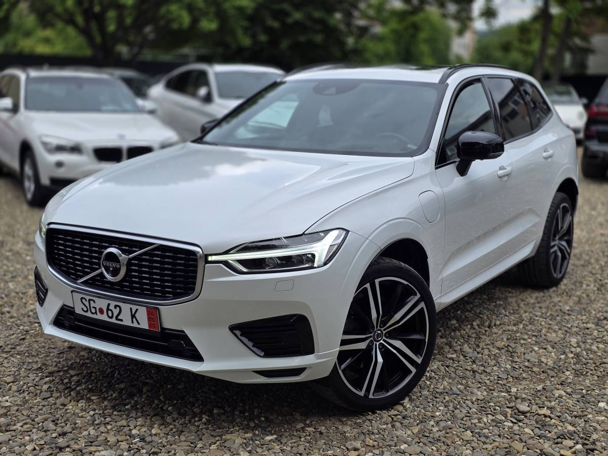 Volvo Xc60 R-design 2020 2.0 T8 292hp full Option - Gallery Automobile