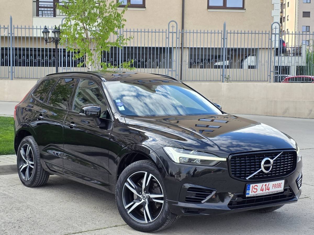 Volvo Xc60 R-Design 2022 2.0 Plug In Hibrid  398 Ps Awd  - Gallery Automobile