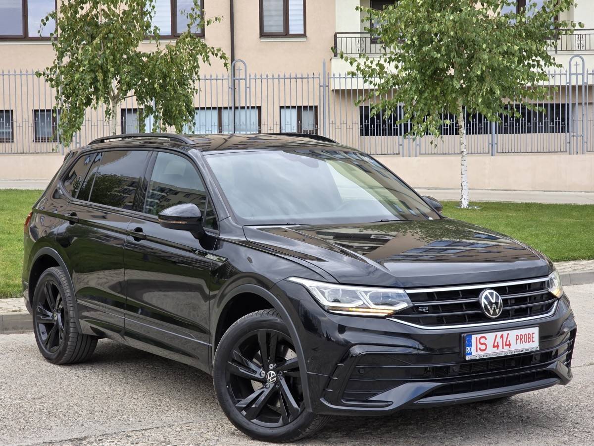Vw Tiguan R_Line Allspace 2022.12 2.0 tdi 200 Dsg 4motion - Gallery Automobile