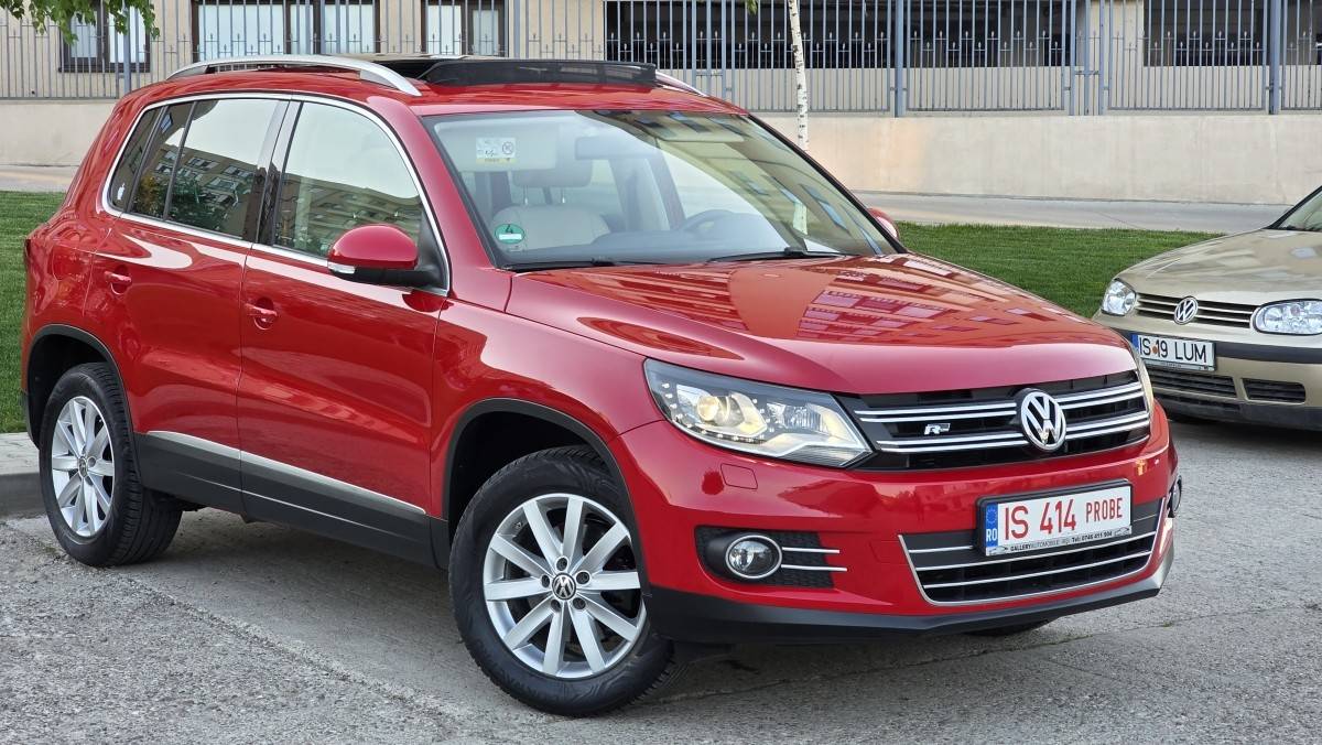 Vw Tiguan  2015 2.0 tdi 177 hp Dsg 4x4  - Gallery Automobile