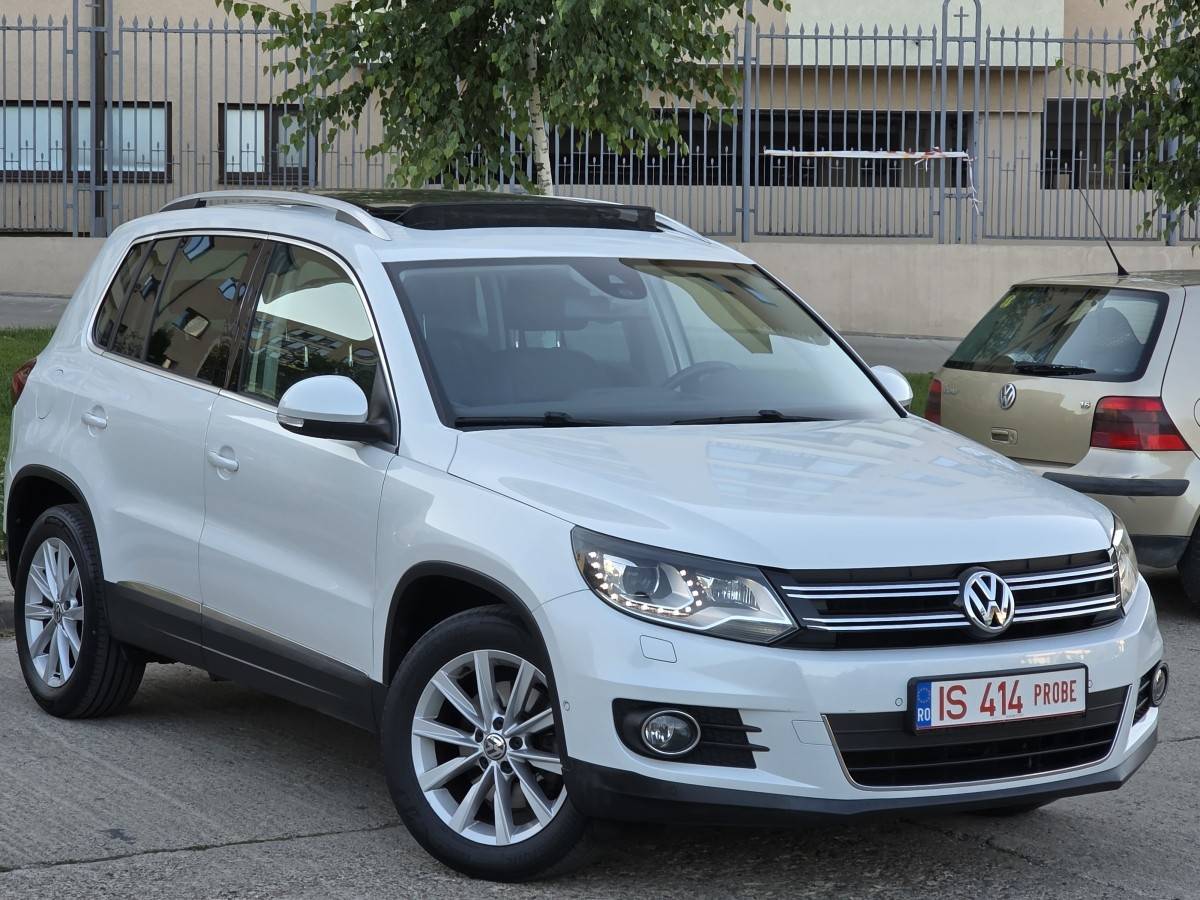 Vw Tiguan Highline 1.4 tsi 160cp dsg - Gallery Automobile