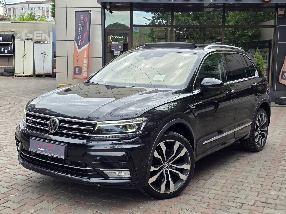 Vw Tiguan R-Line 2017 2.0 tdi 190 hp Dsg 4motion - Gallery Automobile