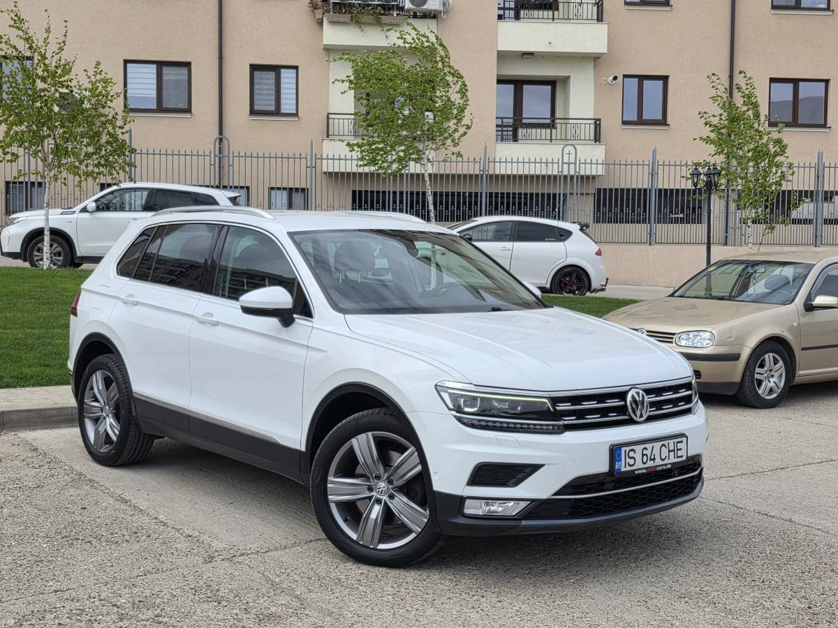 Vw Tiguan Sport &Style 2.0 tdi 190cp Dsg 4 motion - Gallery Automobile