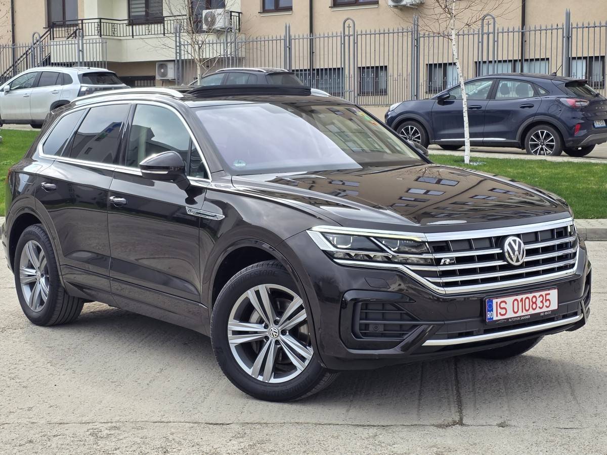 Vw Touareg R_Line 2019 3.0tdi 286 ps 4motion - Gallery Automobile